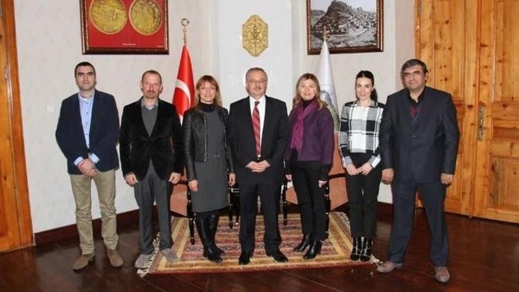 Tanap Heyeti’nden Kars Valisi Özdemir’e Ziyaret