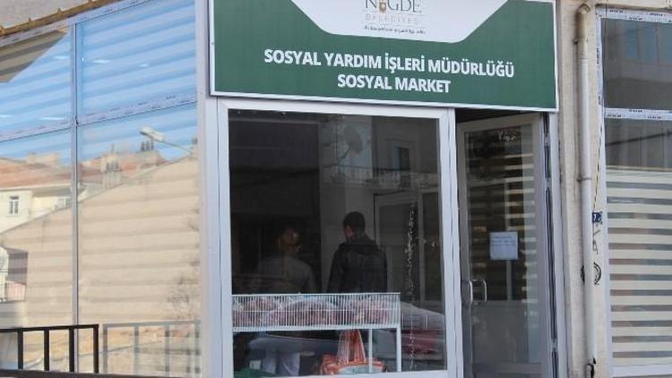 Niğde’deki Bu Markette Para Geçmiyor