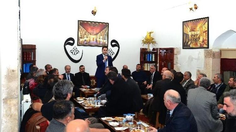 Başkan Eroğlu, STK’larla Bir Araya Geldi