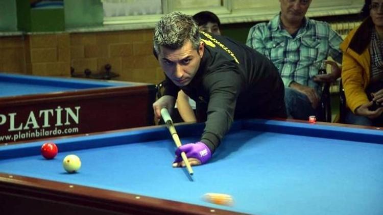 Bilardo Heyecanı Sona Erdi