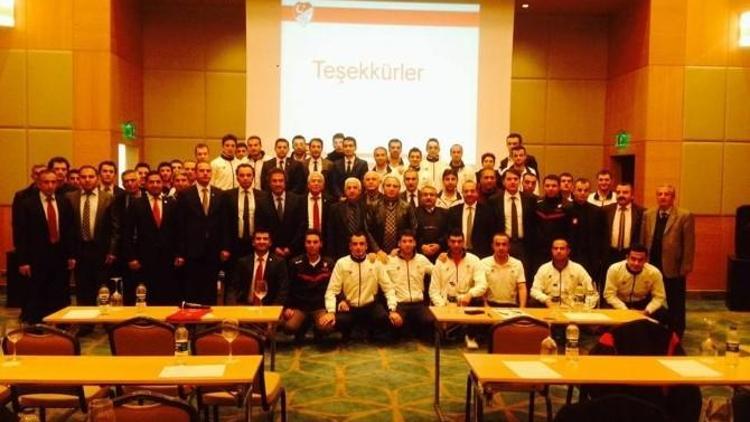 Kış Semineri FIFA Atletizm Hakem Sınavı Malatya’da Yapıldı