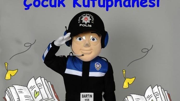 Bartın’da Polis Amca Kütüphanesi Kurulacak