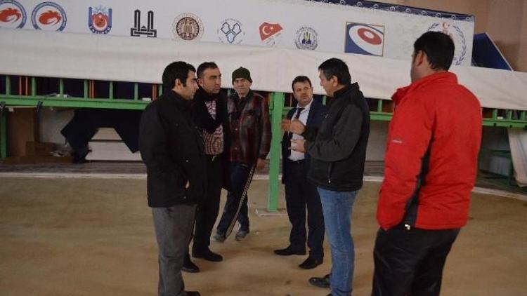 Curling Arena Dev Organizasyona Hazırlanıyor