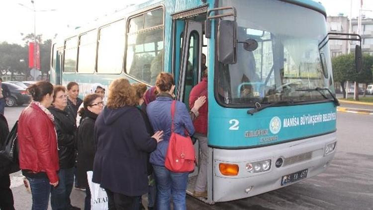 Akhisarlı Kadınlar Manisa’yı Öğreniyor