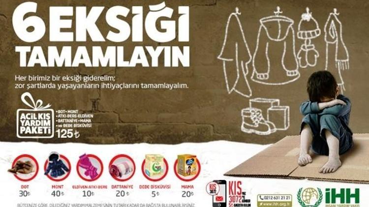 Suriyeliler İçin Yardım Kampanyası