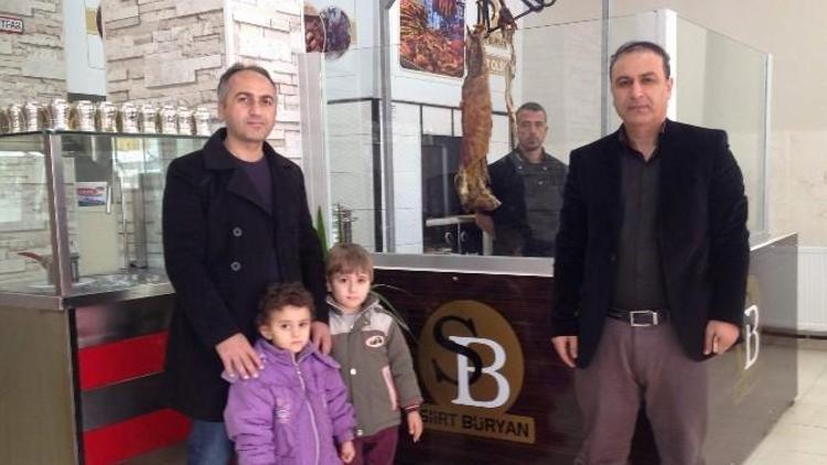Siirt Büryan Kebabı Türkiye’nin 16. Şehrinde Satışa Sunuldu