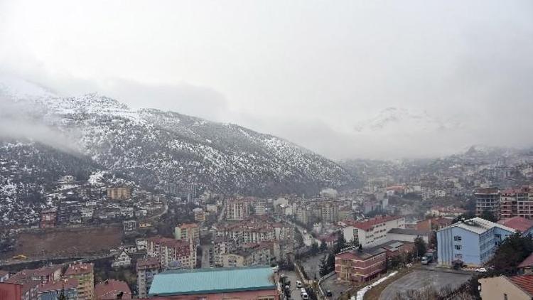 Gümüşhane’de Kar Yağışı