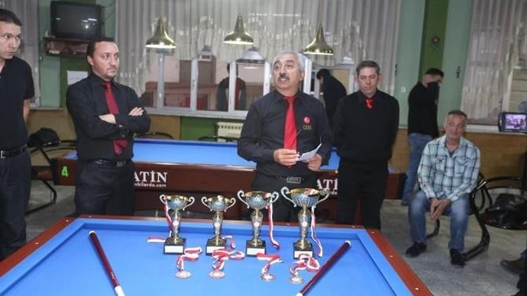 Bilardo Baş Hakemi Okka’dan Efeler Belediyesi’ne Teşekkür