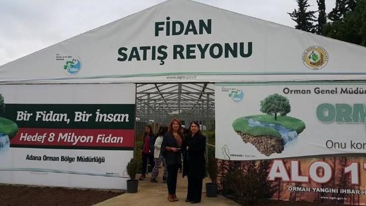 Öğrenciler Fidanlık Müdürlüğünü Ziyaret Etti