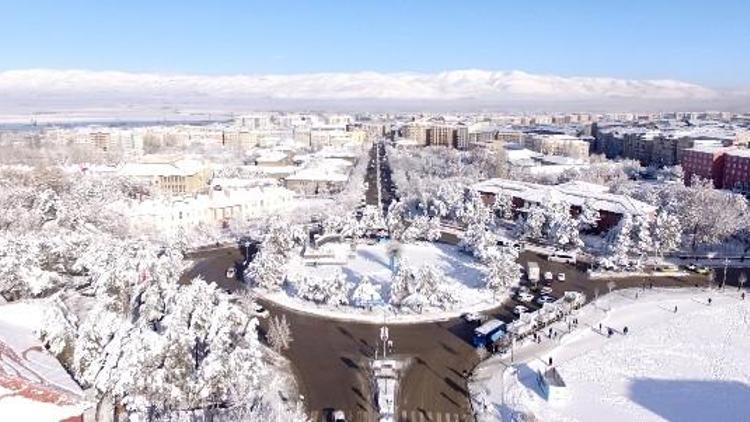 Büyükşehir’in Başarılı Kar Mesaisi