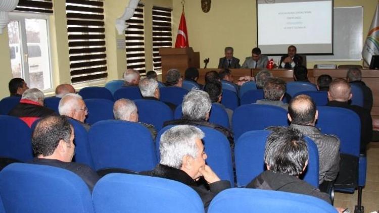 Elazığ’da Çiftçilere Bitki Koruma Eğitimi