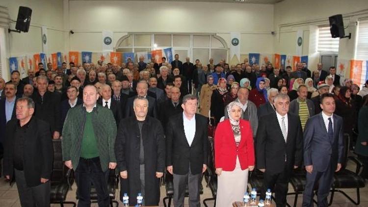 AK Parti Maçka İlçe Danışma Meclisi Toplantısı