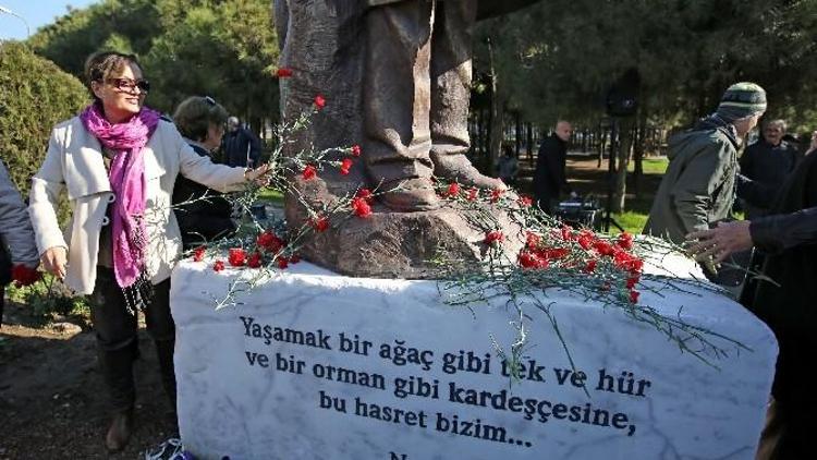 Nazım Hikmet Karşıyaka’da Şiirlerle Anıldı