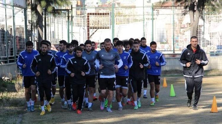 Aydınspor 1923’te Teknik Patron Daşgün İlk Antrenmanına Çıktı