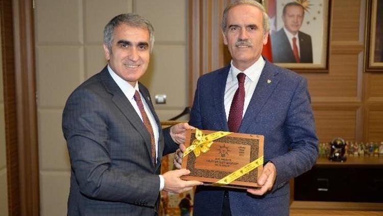 Altepe: “Medeniyet Şehri Bursa’nın Değerlerini Nakış Nakış İşliyoruz”