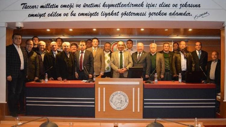 Muğlaspor’da Geniş Katılımlı İstişare Toplantısı