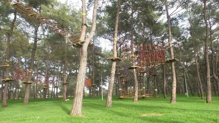 Kepez’de Antalya’nın İlk Macera Parkı Açılıyor