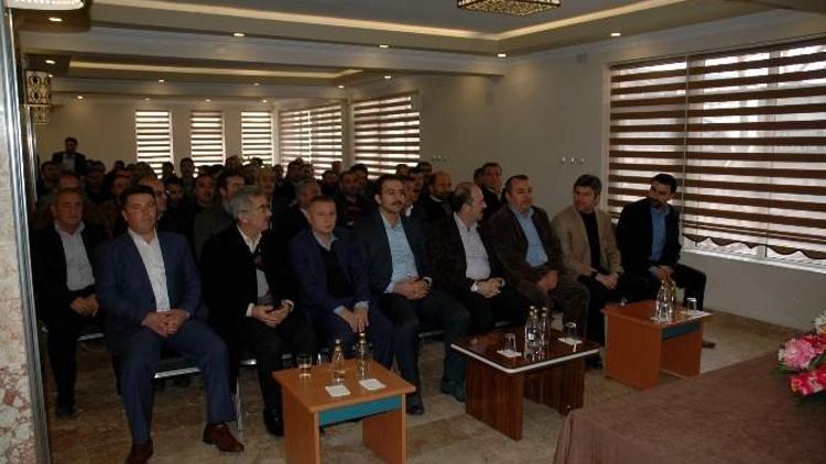 AK Parti Acıgöl İlçe Danışma Meclis Kurulu Toplantısı Yapıldı