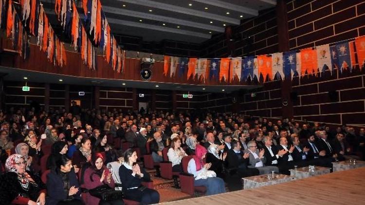 AK Parti Akşehir 51. Danışma Meclisi Gerçekleştirildi