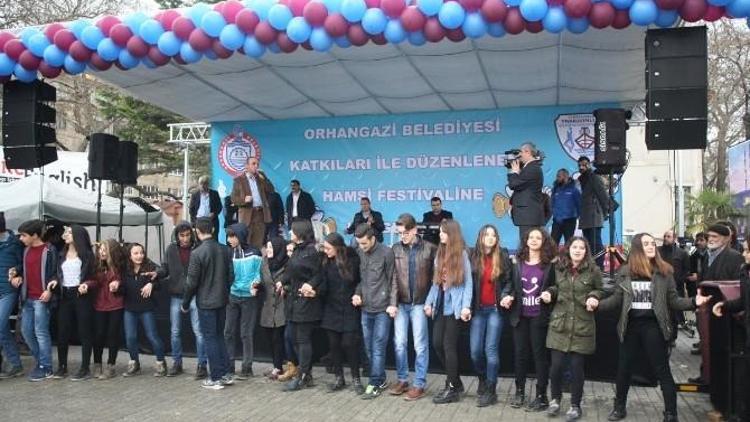 Orhangazililer Hamsi Festivalinde Buluştu