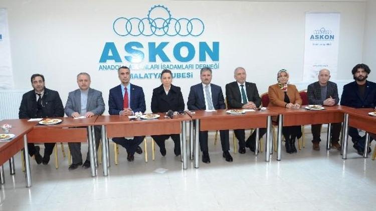 Öznur Çalık’tan ASKON’a Ziyaret