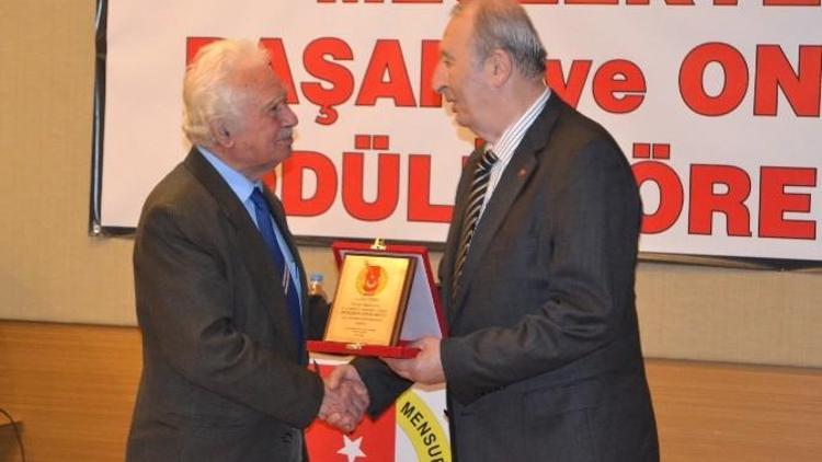 Meslekte Onur Ve Başarı Ödülleri Sahiplerini Buldu