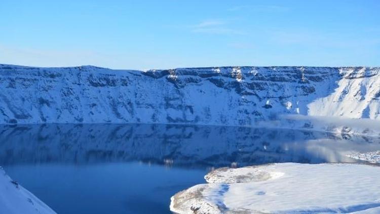 Nemrut Ve Van Gölü’nün Güzellikleri Fotoğraflandı