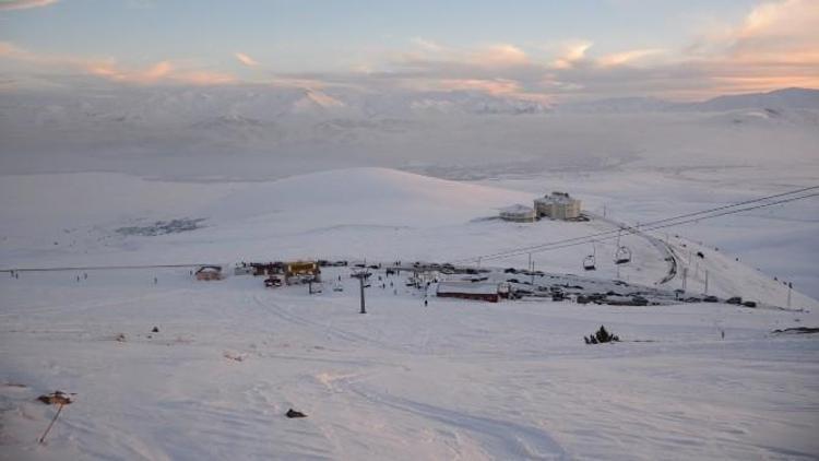 Nemrut Kayak Merkezi’nde Sezon Açıldı