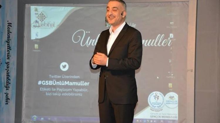 Bekir Develi İle Ünlü Mamuller Niğde Gençliği İle Buluştu