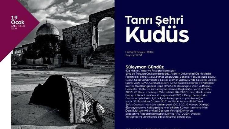 “Tanrı Şehri Kudüs” Resim Sergisi Osm’de