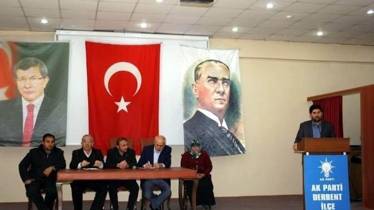 Derbent’te AK Parti 51. Danışma Meclisi Toplantısı