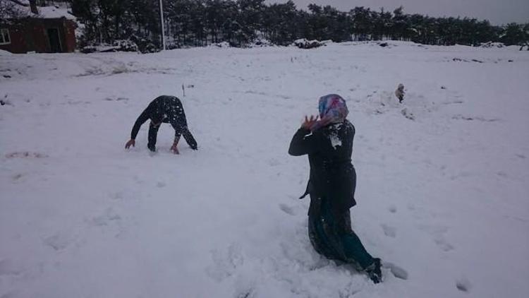 Aydın’da Kış Yüzünü Gösterdi