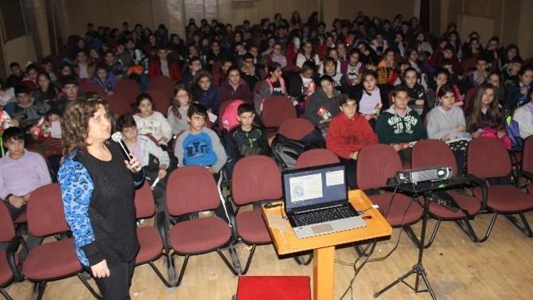 Öğrencilere Verem Hastalığı Ve Korunma Yolları Anlatıldı