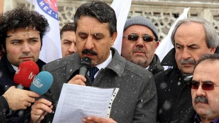 Diyanet-sen Kasyeri Kayseri Şube Başkanı İrfan Kaşıkçıoğlu: