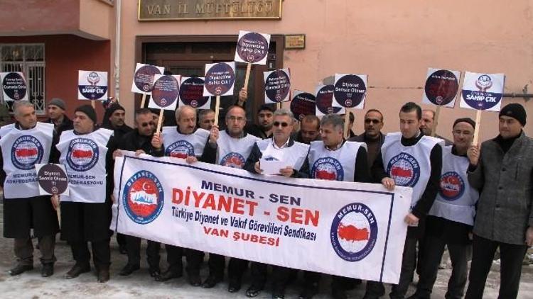 Diyanet’e Yapılan Saldırıya Kınama