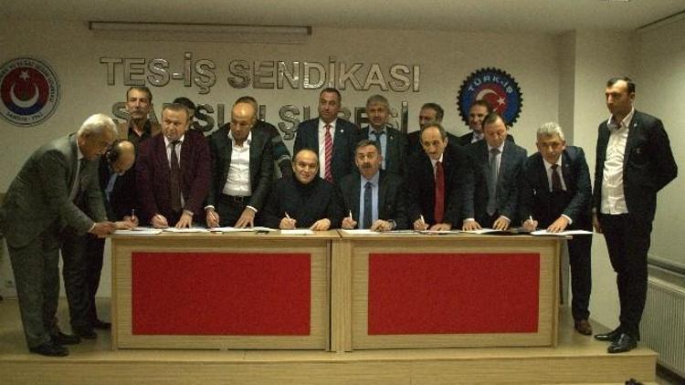 Tes-iş Üyeleri Büyük Anadolu Hastanesi’ni Seçti