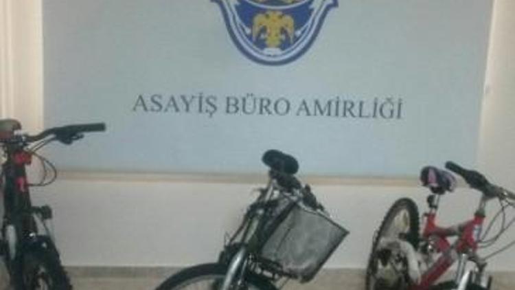 Gürcü Bisiklet Hırsızları Yakalandı