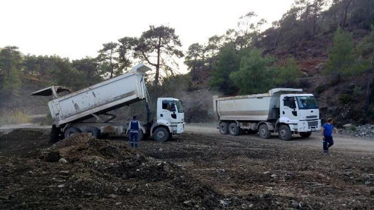 386 Bin 500 Ton Hafriyat Bertaraf Edildi