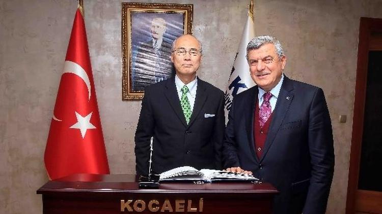 Başkan Karaosmanoğlu: Japonya İle Kadim Dostluğumuz Daha Da Büyüyecek’’