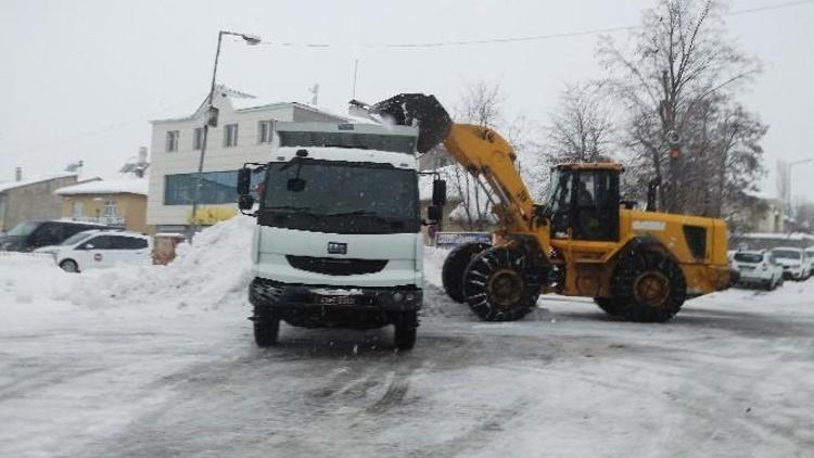 Varto’da Karla Mücadele Çalışması