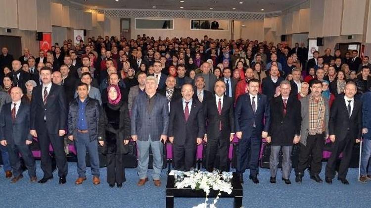 Trabzon’da ‘Türkiye, Ortadoğu Ve Dünya’ Konulu Konferans