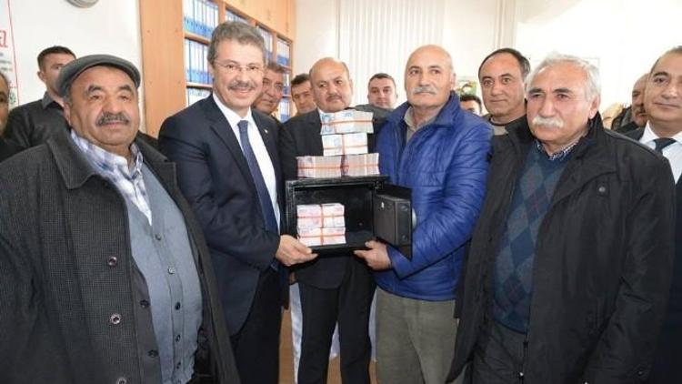 Kayseri Şeker, Çiftçisine Pancar Bedellerini 20 Ocakta Para Kasalarıyla Teslim Etti