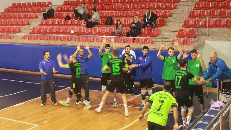 Voleybolda Deplasman Heyecanı