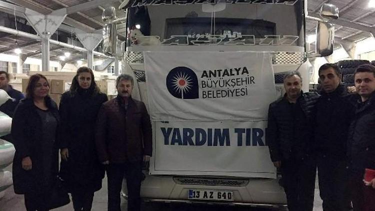 Büyükşehir’den Terör Mağdurlarına Yardım