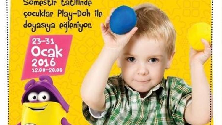 Play-doh İle Hayaller Espark’ta Şekilleniyor