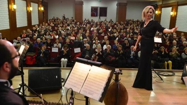 Konyaaltı’nda Türk Sanat Müziği Gecesi