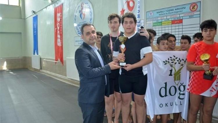 Okullar Arası Gençler Yüzme Müsabakaları Sona Erdi
