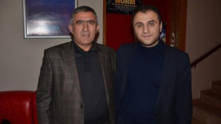 Yeşilyurtspor Futbol Takımı Sinemada Stres Attı