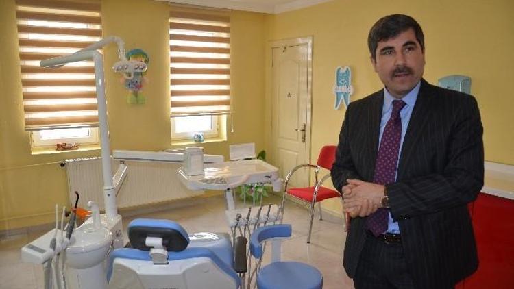 Muş’ta Ağız Ve Diş Sağlığı Merkezi Açıldı