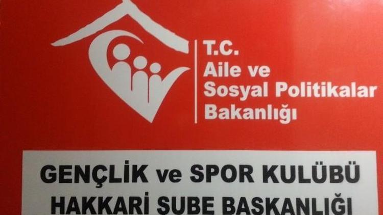 Hakkari’de ASP Gençlik Ve Spor Kulübü Açıldı